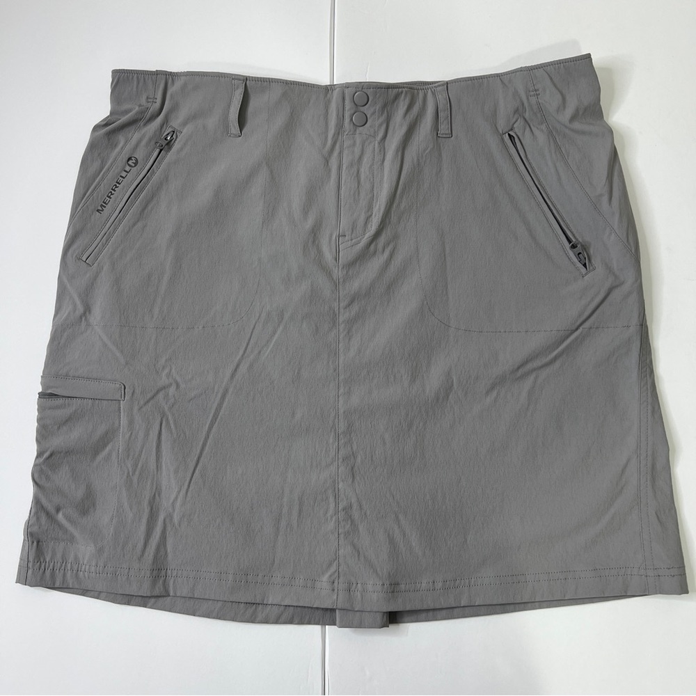 Merrell Select Wick Skirt  Stone Gray Sz 14